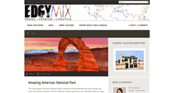 Desktop Screenshot of edgymix.com